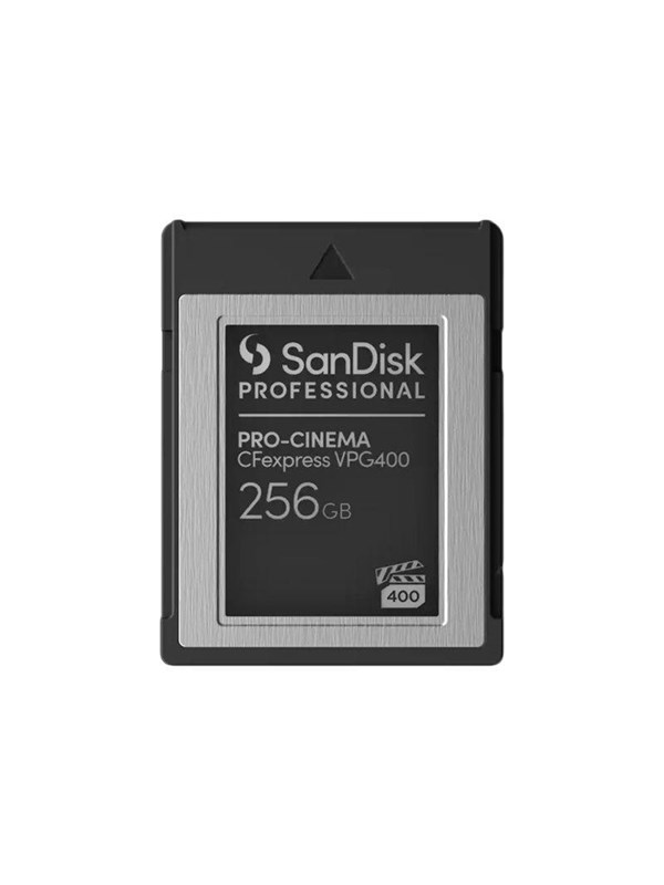 SANDISK PRO-CINEMA - CFexpress Type-B - 1700MB/s - 256GB