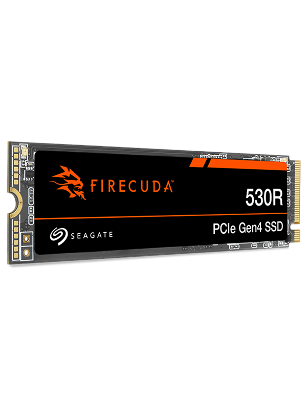 Seagate FireCuda 530R SSD - 4TB - Zonder heatsink - M.2 2280 - PCIe 4.0