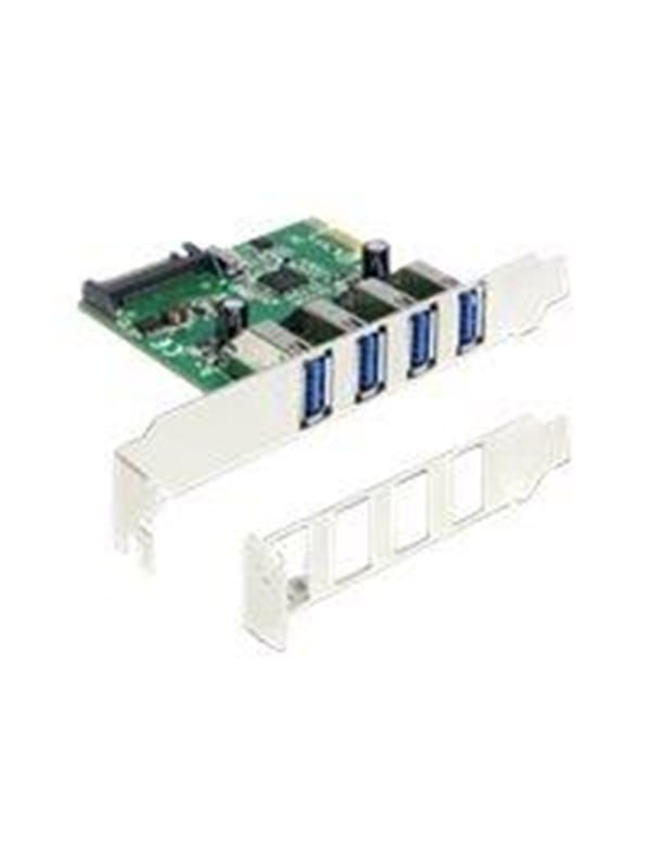 DeLOCK PCI Express Card > 4 x USB 3.0