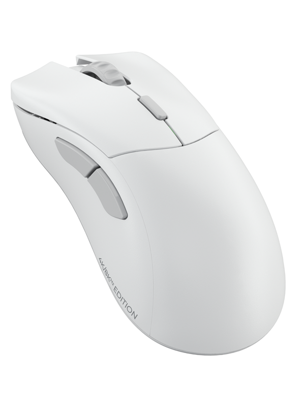 Glorious Model D 2 PRO Wireless - 4K/8K Polling - Gaming muis - Optisch - 6 knoppen - Wit