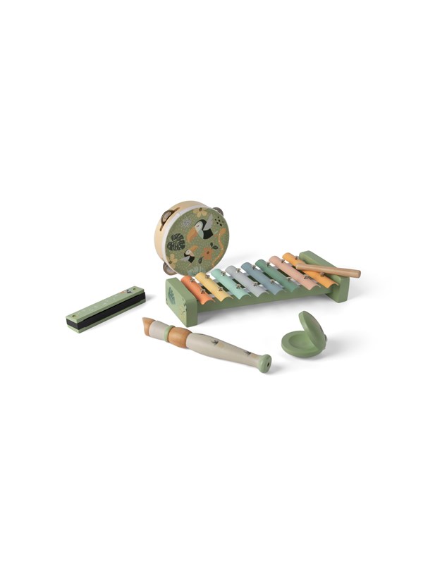 Dantoy Playful Wood Music Set
