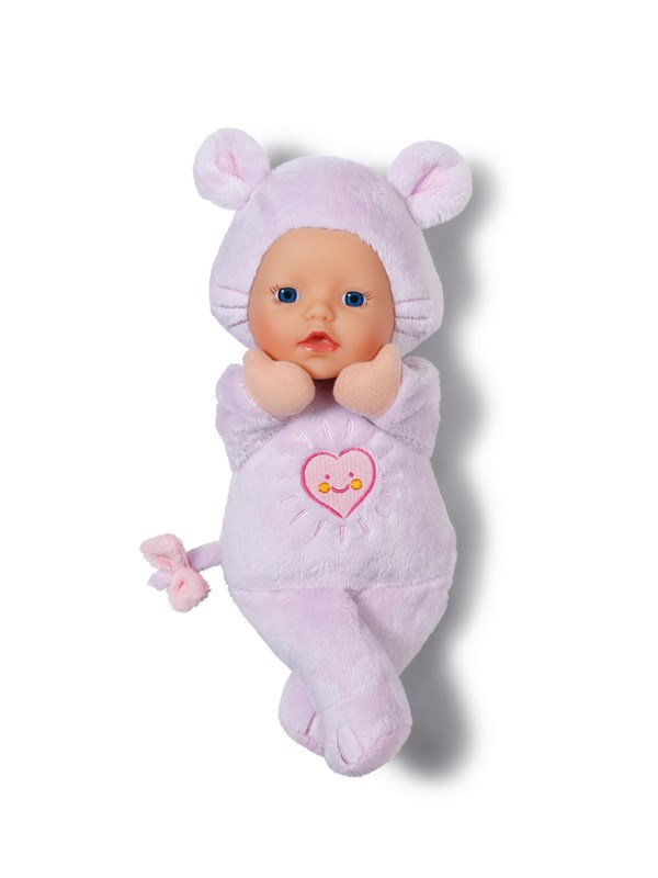 Zapf Creation BABY Born Funny for Babies muis 26cm Speelpoppen