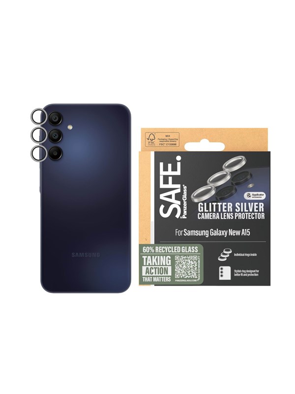 SAFE by PanzerGlass Camera Lens Protector Transparent Samsung Galaxy A16 | A16 5G