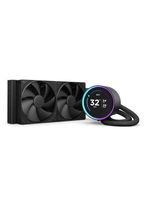 NZXT Kraken Elite V2 240 (2024) - Black - CPU waterkoeling - Maximaal 30 dBA