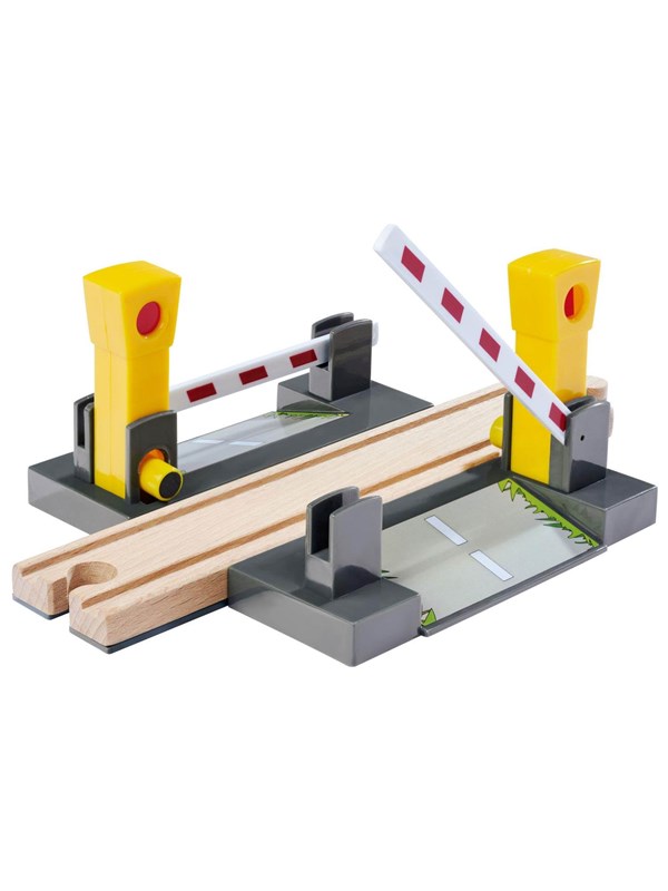 Eichhorn Train Tracks Level Crossing with Barriers 3 parts.