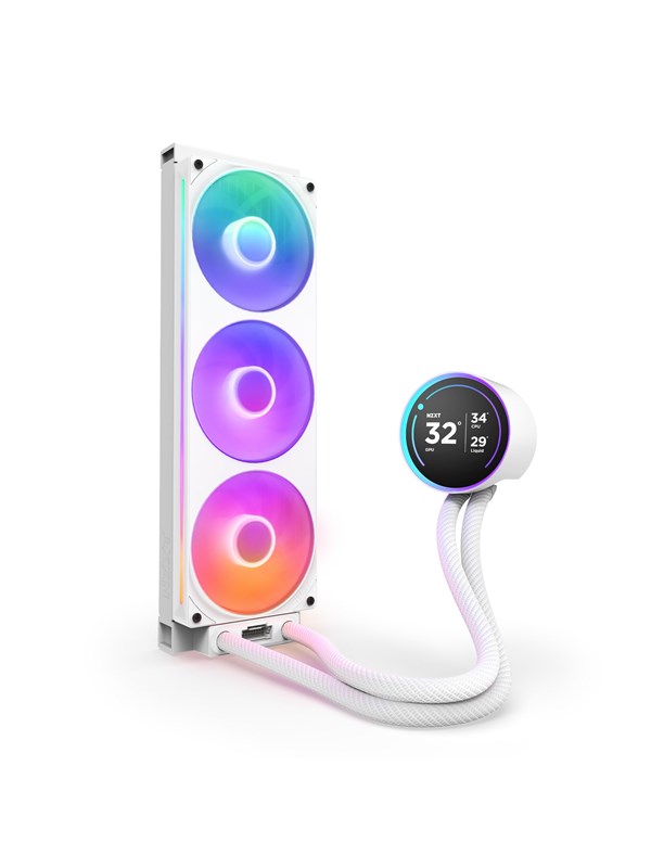 NZXT Kraken Elite 360 RGB (2024) Wit