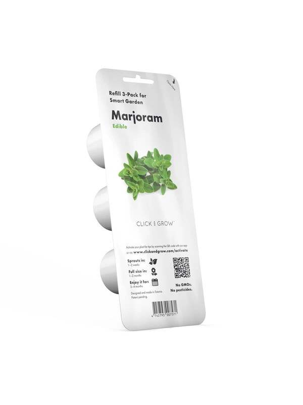 Click & Grow - Smart Garden Refill 3-pack Marjoram
