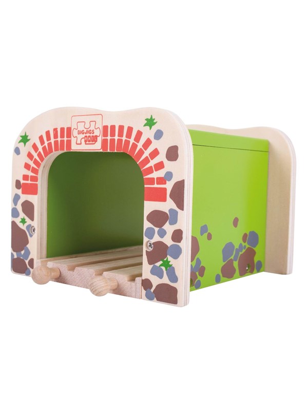 Bigjigs Wooden Rails - Double Track Tunnel