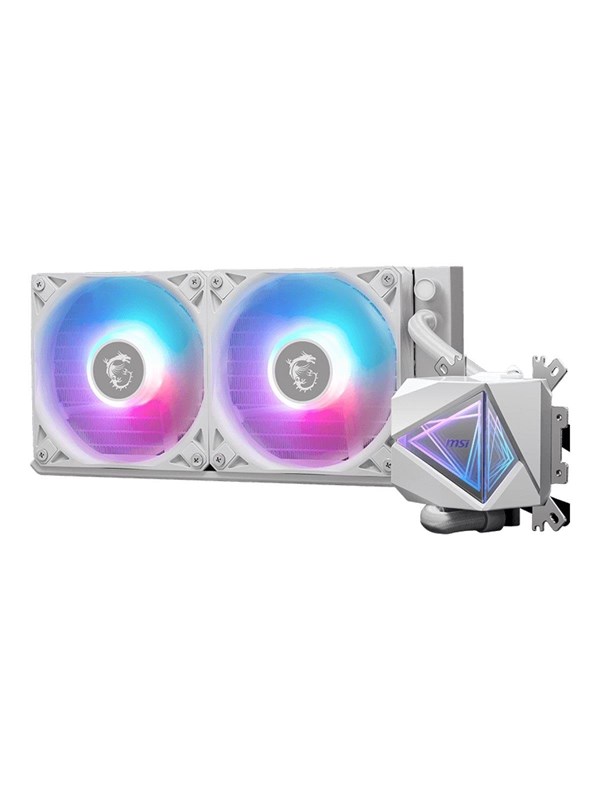 MSI MAG Coreliquid I240 Processor Kit voor vloeistofkoeling 12 cm Wit 1 stuk(s)