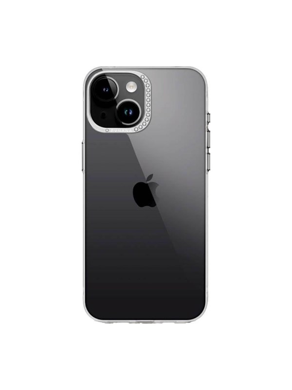 Joyroom Glacier Case Voor Iphone 15 Achterkant En Schermbescherming Transparant