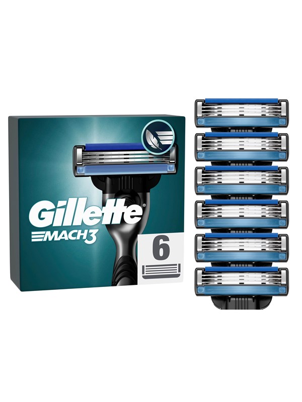 Gillette Mach3 Base 6 pcs