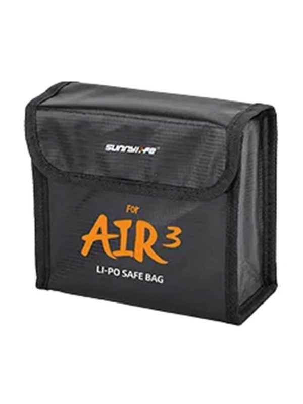 Sunnylife Dji Air 3 Tas Met Accubescherming En Ruimte Voor Accessoires