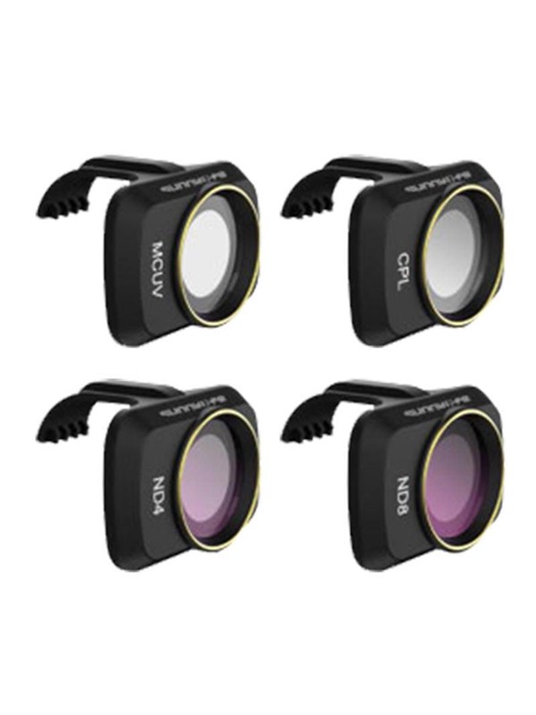Sunnylife set of 4 CPL ND 4/8 UV filters for DJI Mini 2 (MM-FI9257)