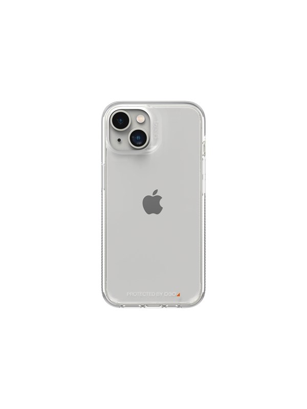 Gear4 Crystal Palace hoesje geschikt voor iPhone 14 - Transparant