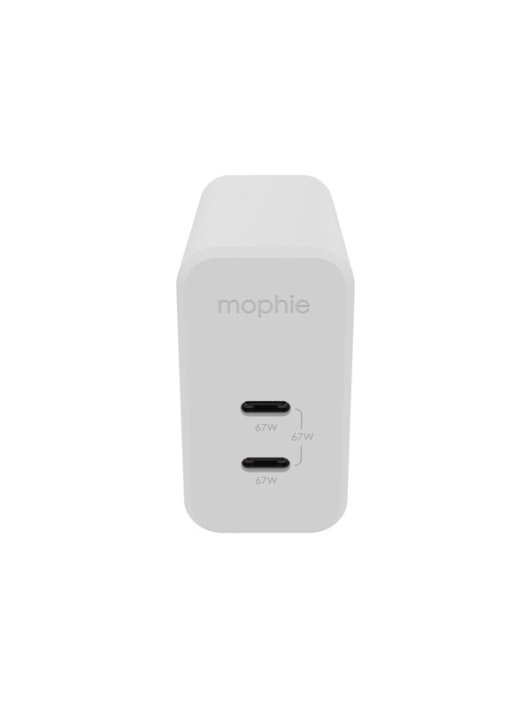 mophie - Speedport 67W snellader - Wit