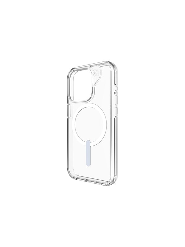ZAGG Crystal Palace Snap hoesje geschikt voor iPhone 15 Pro - Transparant