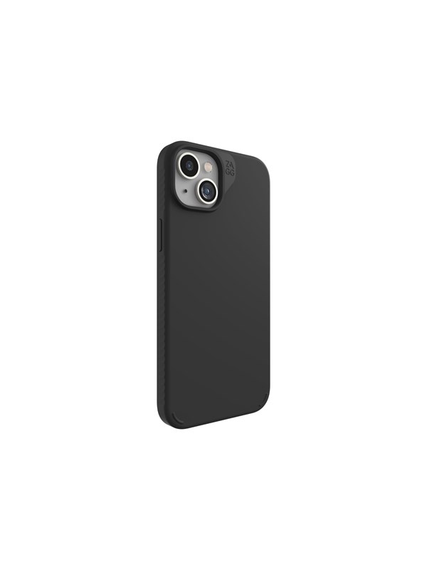 ZAGG Manhattan Snap hoesje geschikt voor iPhone 14 Plus & iPhone 15 Plus - Zwart