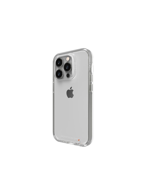 Gear4 Crystal Palace hoesje geschikt voor iPhone 14 Pro - Transparant
