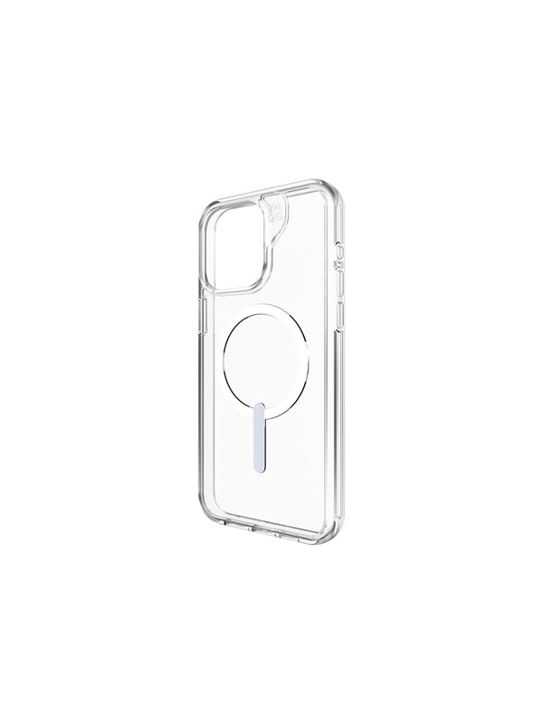 ZAGG Crystal Palace Snap hoesje geschikt voor iPhone 15 Pro Max - Transparant