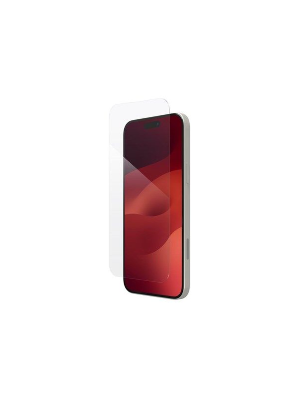 Zagg InVisibleShield iPhone 15 Plus Glass Elite screenprotector
