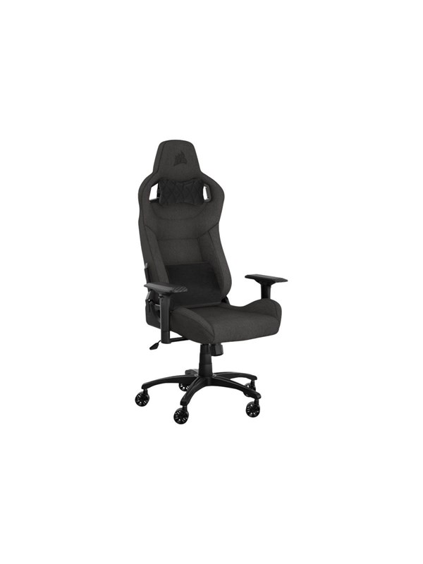 Corsair T3 RUSH - gaming chair - nylon fabric - charcoal Gaming stoel - Stof - Tot 120 kg