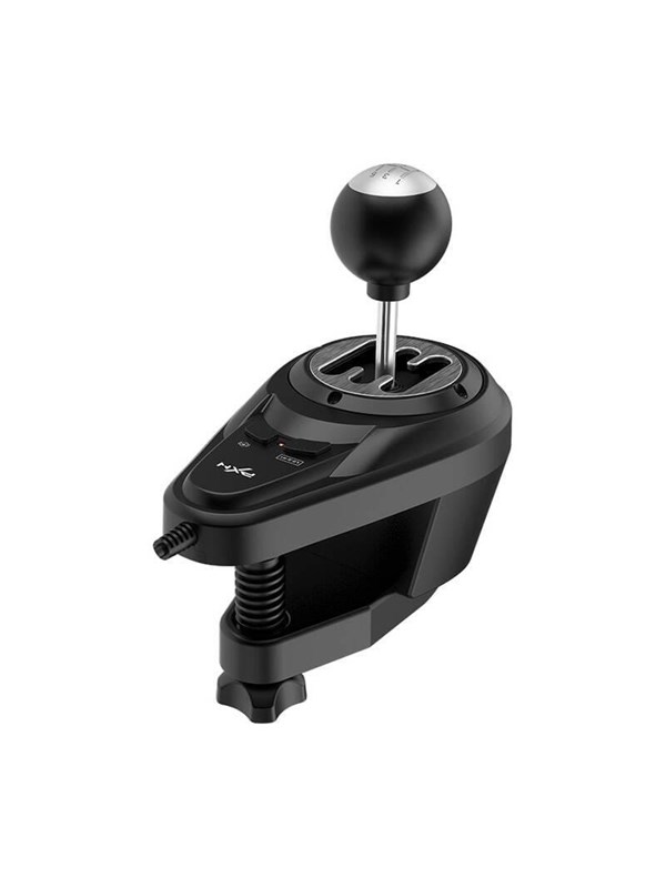 PXN A7 - Sim Racing Shifter - 7-Versnellingen + Achteruit - USB Versnellingspook - Realistische Schakelweerstand - Zwart