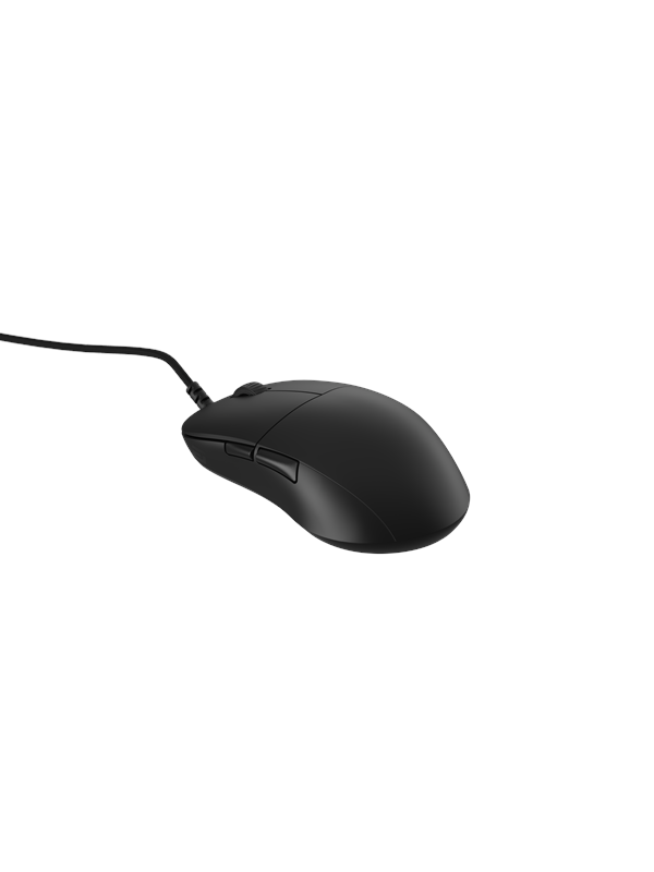 Endgame Gear XM2 8k Zwart - Muis Bedraad - PixArt PAW 3395 - Kailh GX mechanische switches - 26.000 DPI - Flex Cord 6.0 - Zwart