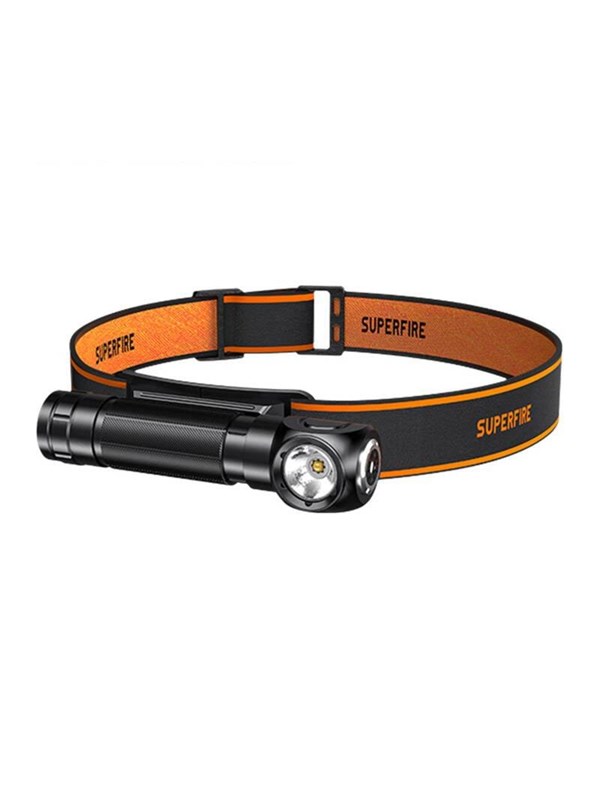 Superfire 2-in-1 Headlamp TH04 600lm USB-C