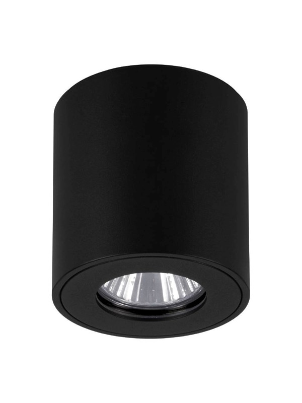 EGLO Torrecola Plafondlamp Buiten - GU10 - 9,5 cm - Zwart