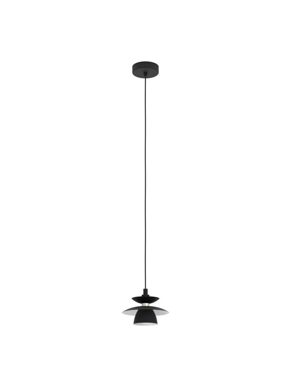EGLO ALBARES pendant light black