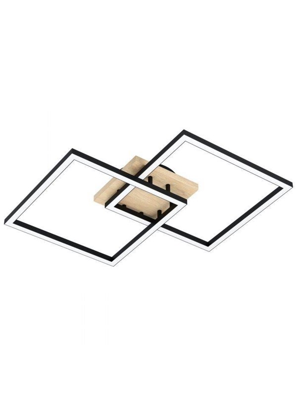 EGLO LOMALTAS-Z ceiling lamp black/brown