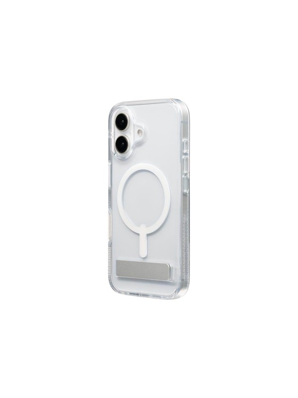 ZAGG - Crystal Palace Snap Mag KS geschikt voor iPhone 16 Hoesje - transparant