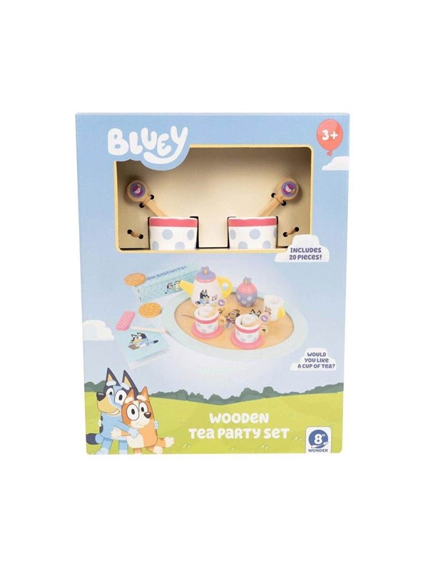 Bluey Tea Party Set