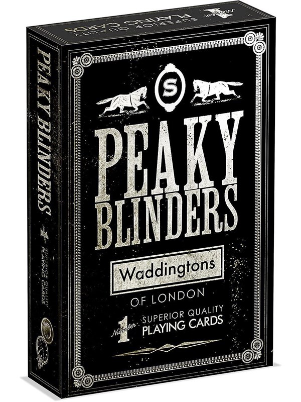 Winning Moves Peaky Blinders - Playing Cards (EN)