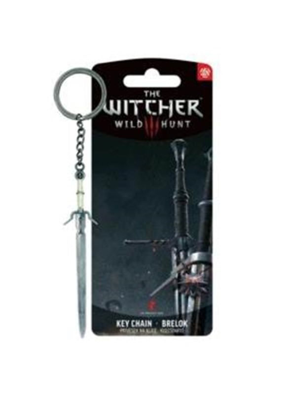 Good Loot The Witcher III: Wild Hunt Keychain Ciri Sword Keyrings