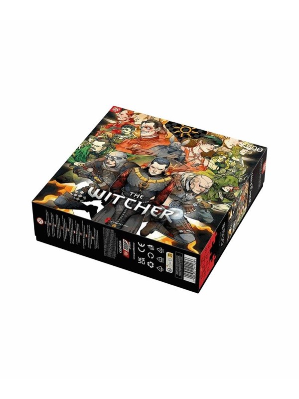 Good Loot The Witcher Gaming Puzzle Nilfgaard (500 pieces) Puzzles