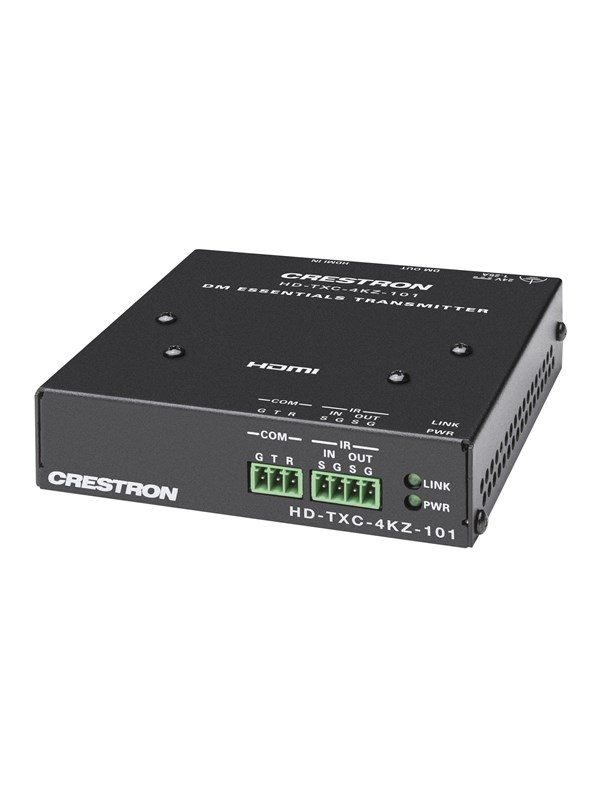 Crestron Electronics Crestron DM Lite HD-TXC-4KZ-101 - video/audio/infrared/serial extender - CATx DM Lite