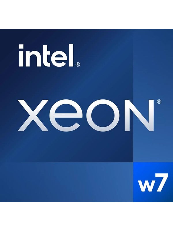 Intel Xeon W W7-3565X / 2.5 GHz processor - Box CPU - 32 kernen - 2.5 GHz - Intel FCLGA4677 - Intel Boxed (met koeler)