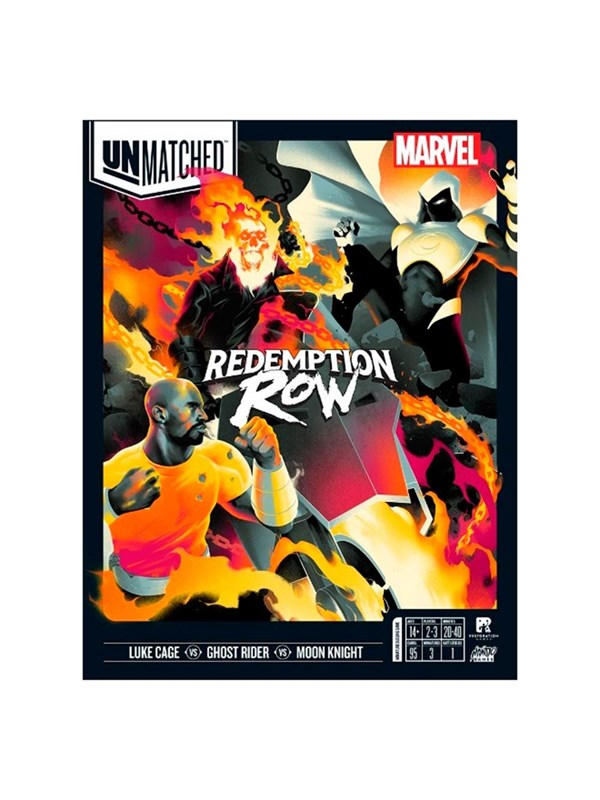 Unmatched: Marvel - Redemption Row - Engelstalige uitgave
