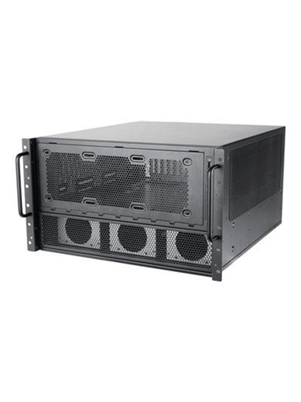 SilverStone RM600 - Case - Server (Rack) - Zwart