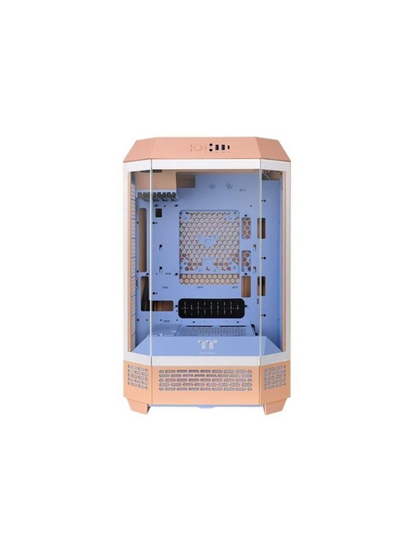 Thermaltake Tower 300 Peach Fuzz Micro Tower Perzik