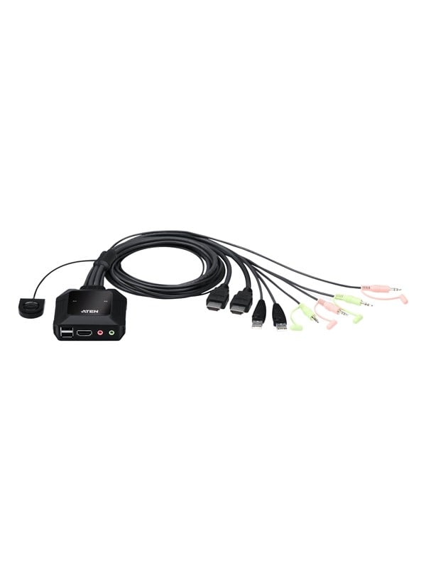 ATEN CS22H 2-Poorts USB 4K HDMI KVM Switch