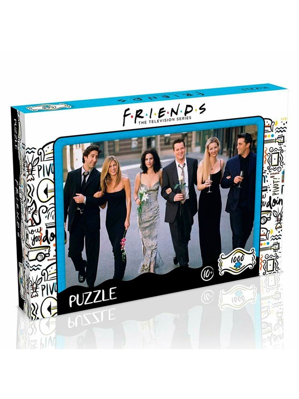 Winning Moves Puzzle - Friends Banquet (1000 pieces) Vloer