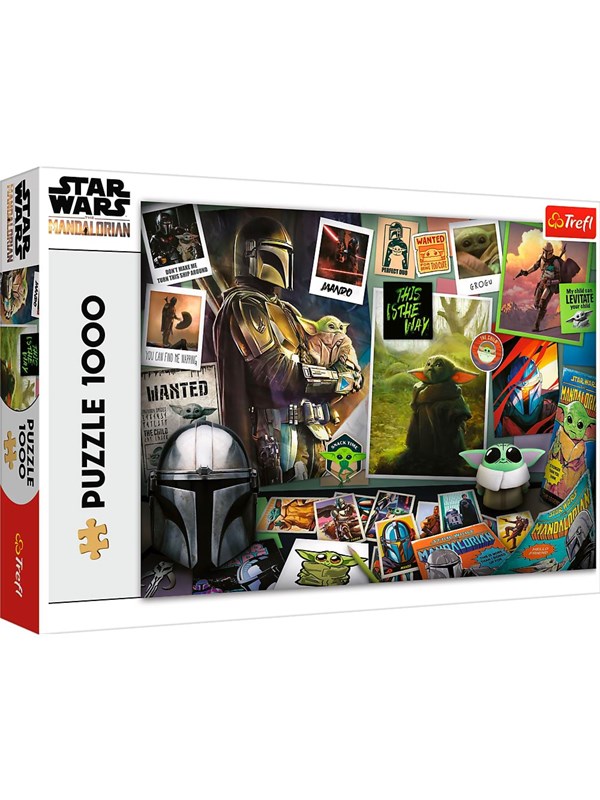 Trefl Trefl 1000 - Grogu Collectie / Lucasfilm Star Wars De Mand