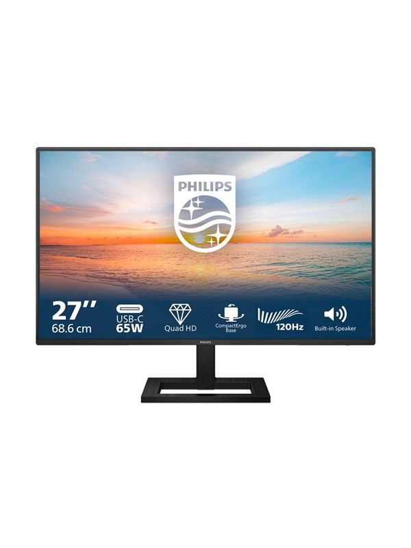 27" Philips 27E1N1600AE/23 - 2560x1440 (QHD) - 120Hz - IPS