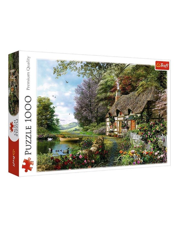 Trefl Charmant Hoekje puzzel - 1000 stukjes