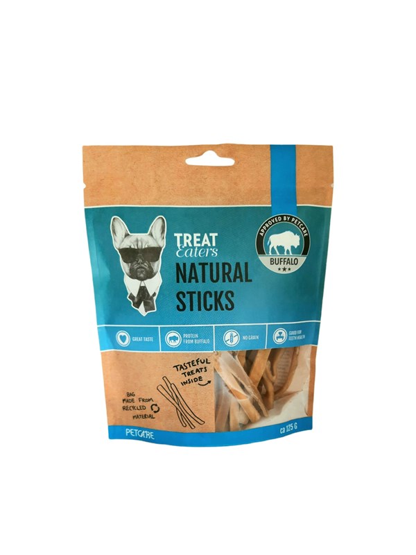 Treateaters treateaters natuurlijke sticks 125g