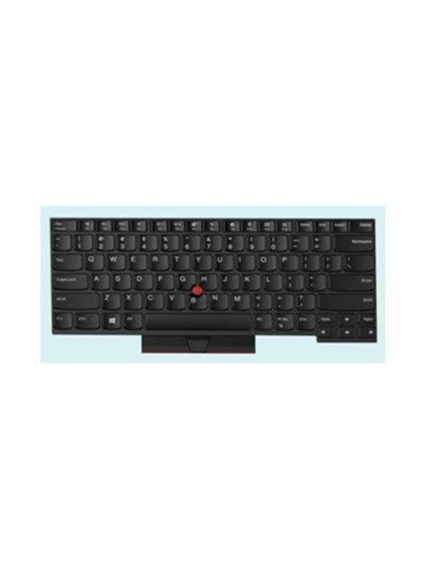 Lenovo - notebook replacement keyboard - French - black Input Device - Notebook replacement keyboard - Frans - Zwart