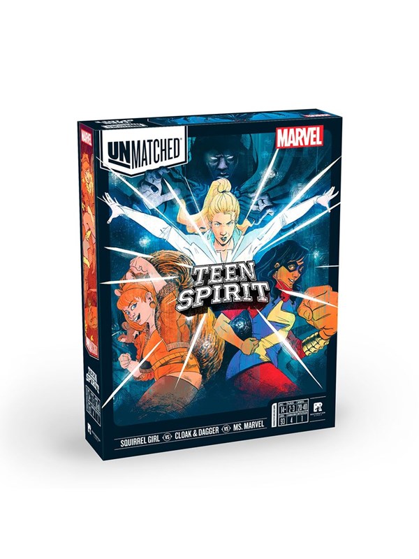 Iello Unmatched Marvel: Teen Spirit (EN)