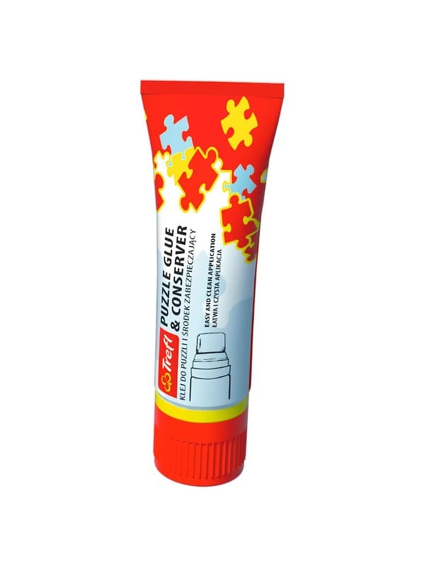 Trefl Puzzle Glue Vloer